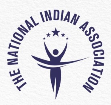 The National Indian Association Logo - a proud supporter of Shwas Charitable Trust